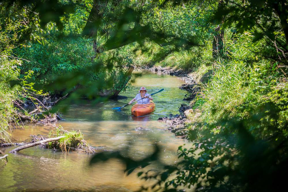 Szlak kajakowy Szotkówka