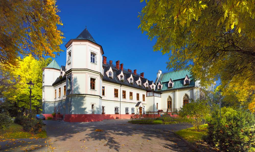 Pałac w Krzyżanowicach