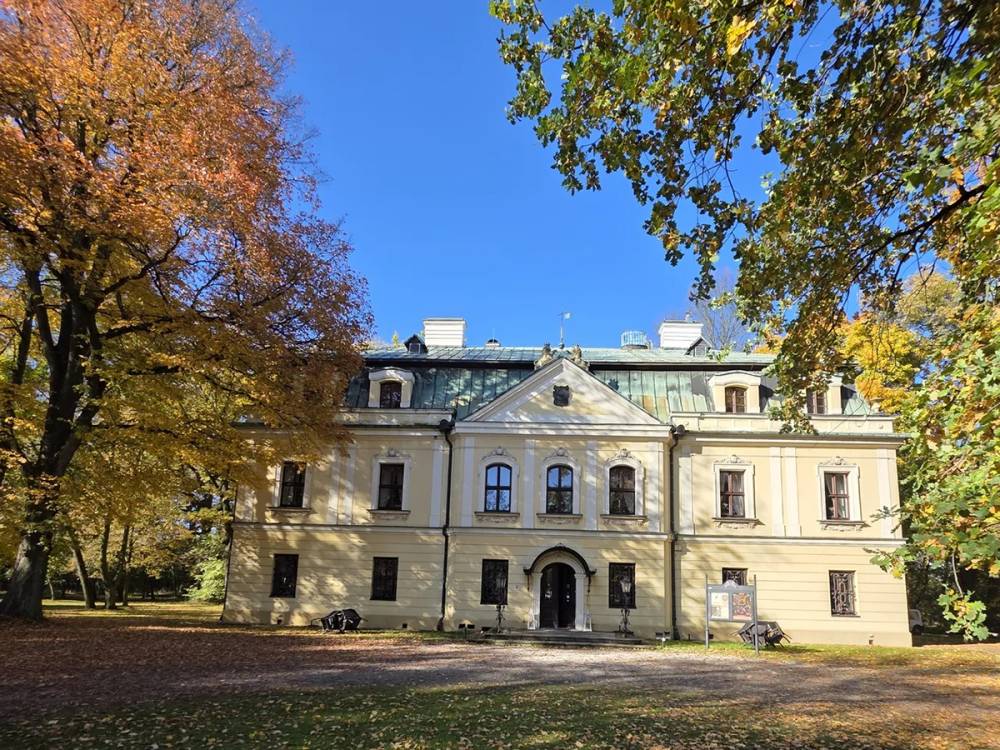Pałac w Tarnowskich Górach - Rybnej