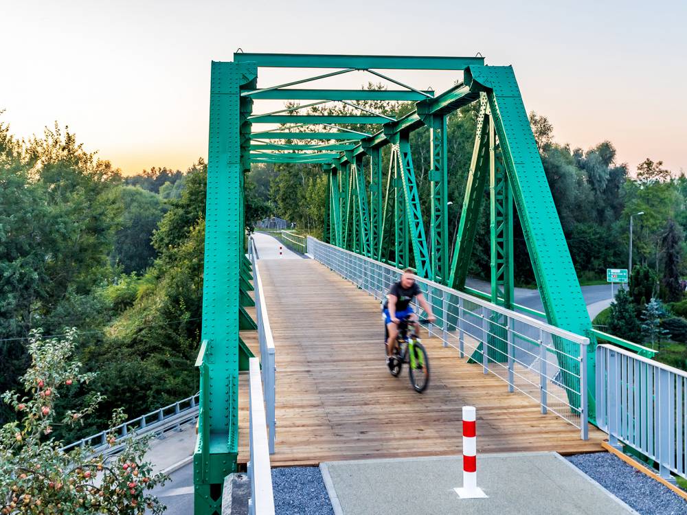 Żelazny Szlak Rowerowy