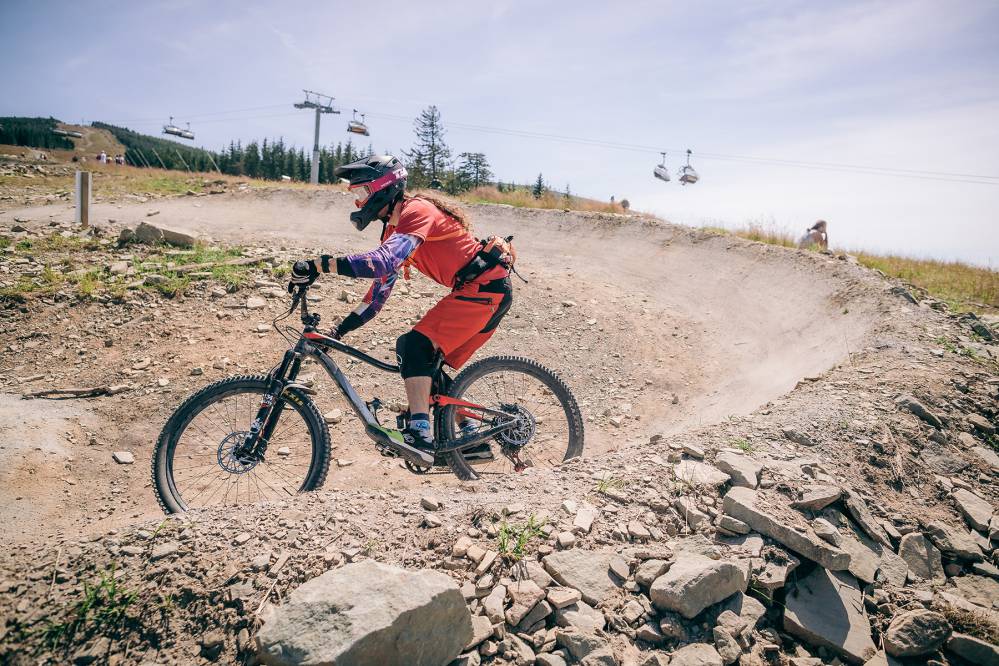 Trasy Enduro w Bielsku-Białej