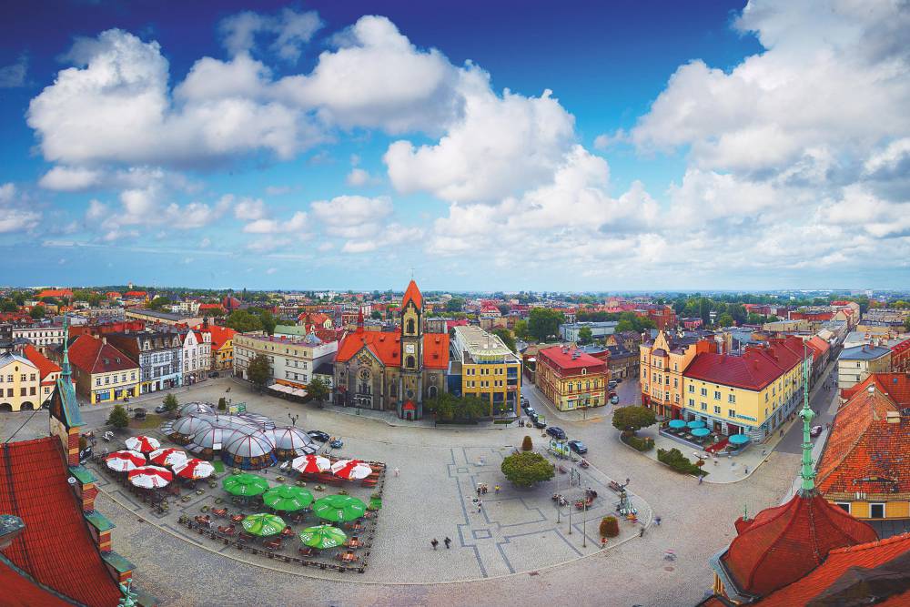 Urokliwe miasta i miasteczka województwa śląskiego