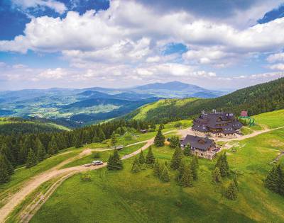 Góry w Śląskim - Beskidy i Śląsk Cieszyński