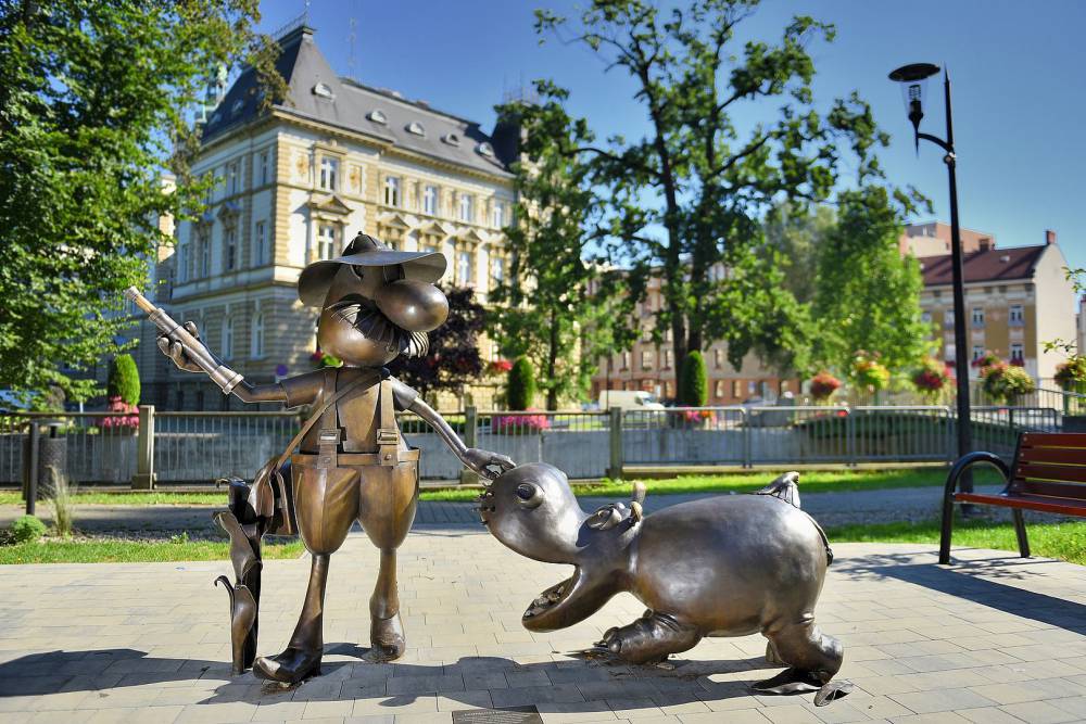 Urokliwe miasta i miasteczka województwa śląskiego